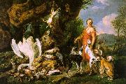  Jan  Fyt Diana with her Hunting Dogs Beside the Kill China oil painting reproduction